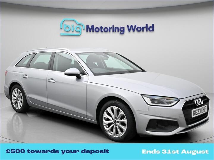 Audi A4 Avant 2.0 TFSI 35 Technik S Tronic Euro 6 (s/s) 5dr