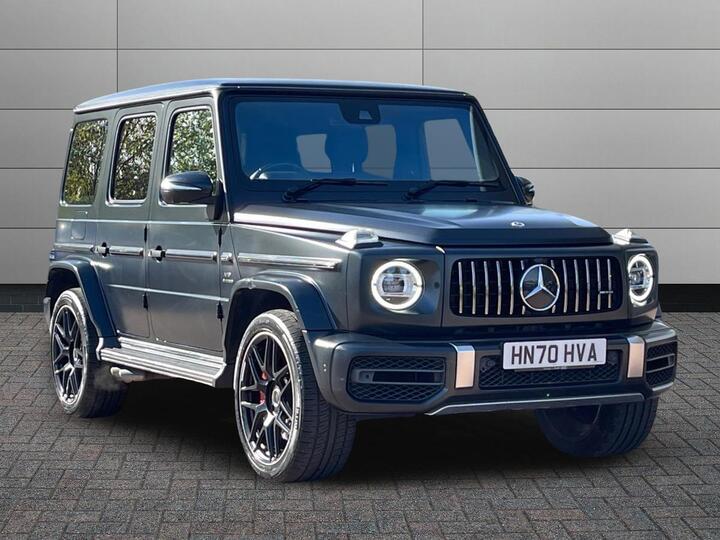 Mercedes-Benz G Class 4.0 G63 V8 BiTurbo AMG SpdS+9GT 4MATIC Euro 6 (s/s) 5dr