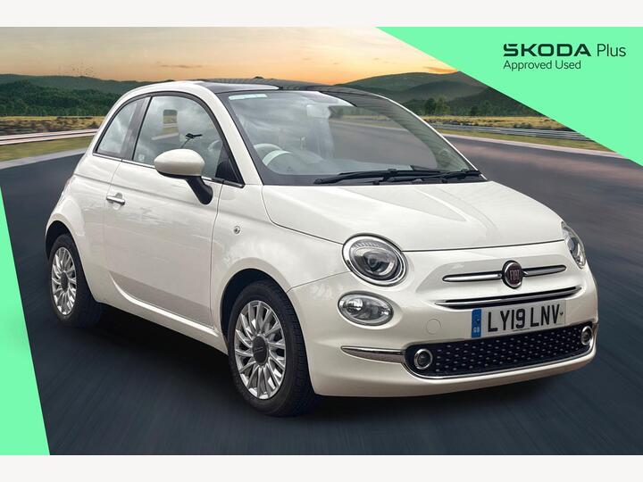 Fiat 500 1.2 Lounge Euro 6 (s/s) 3dr