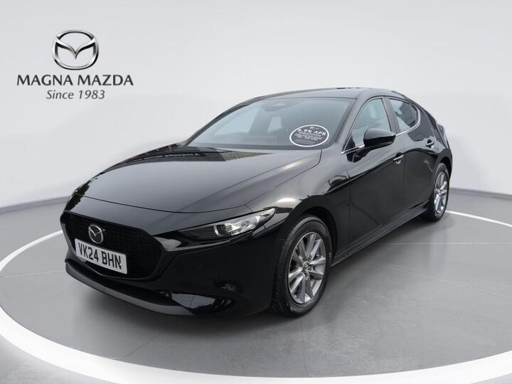 Mazda Mazda3 2.0 E-SKYACTIV-G MHEV Centre-Line Euro 6 (s/s) 5dr