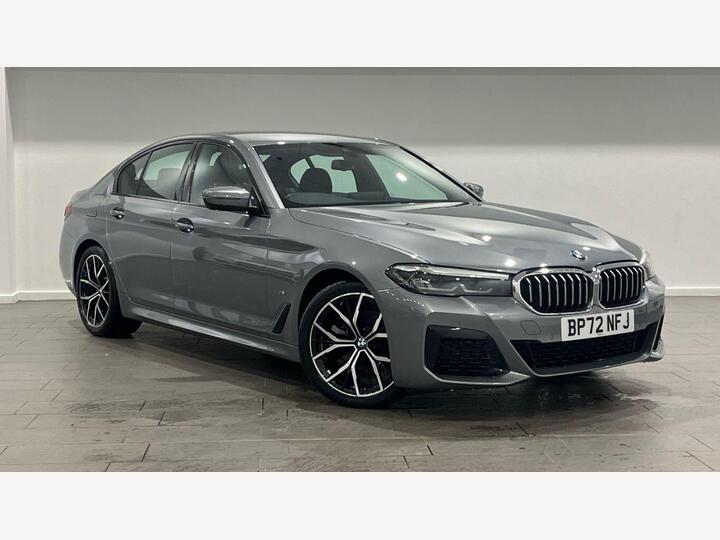 BMW 5 Series 2.0 520d MHT M Sport Steptronic Euro 6 (s/s) 4dr