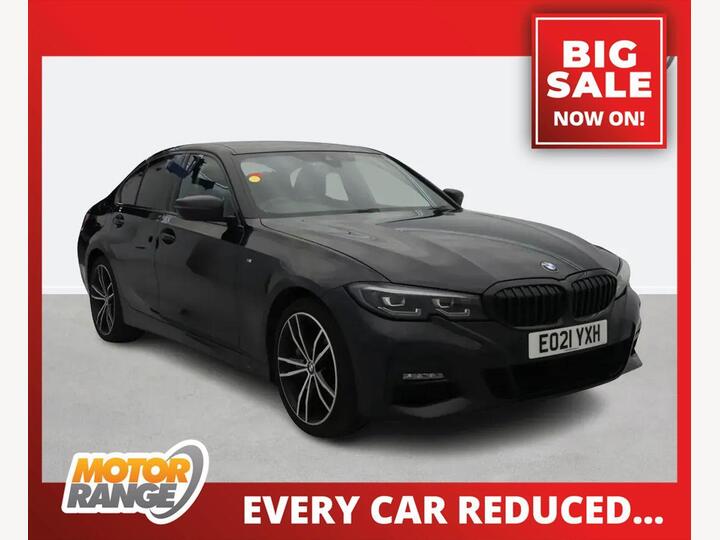 BMW 3 Series 2.0 330e 12kWh M Sport Auto Euro 6 (s/s) 4dr