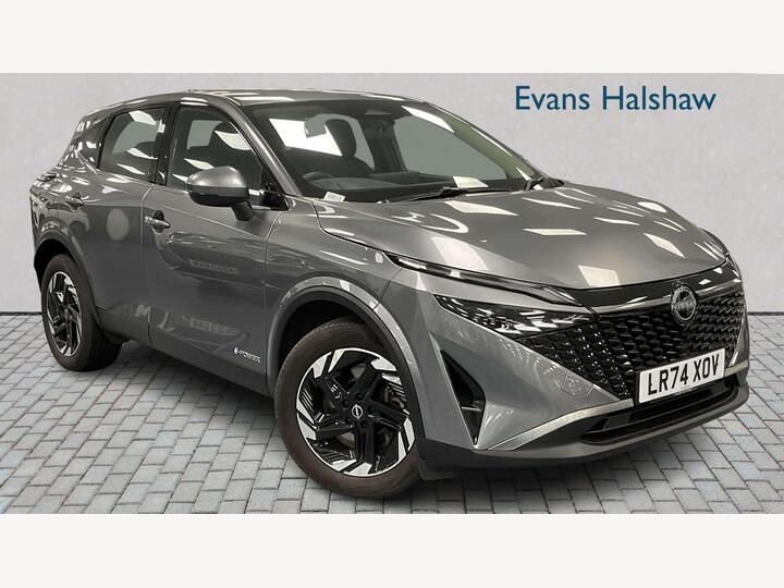 Nissan QASHQAI HATCHBACK 1.5 H E-POWER Acenta Premium Auto Euro 6 (s/s) 5dr
