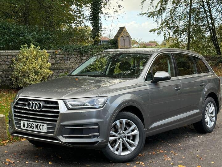 Audi Q7 3.0 TDI V6 SE Tiptronic Quattro Euro 6 (s/s) 5dr