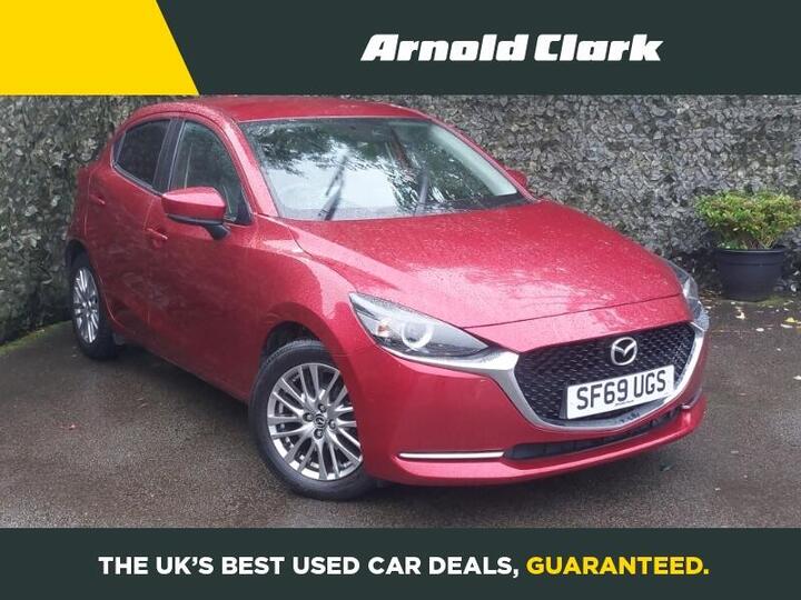 Mazda Mazda2 1.5 SKYACTIV-G MHEV GT Sport Nav Euro 6 (s/s) 5dr