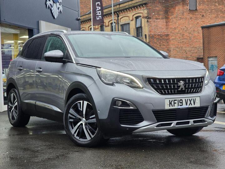 Peugeot 3008 1.5 BlueHDi Allure EAT Euro 6 (s/s) 5dr