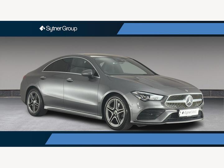 Mercedes-Benz CLA 1.3 CLA200 AMG Line (Premium Plus 2) Coupe 7G-DCT Euro 6 (s/s) 4dr
