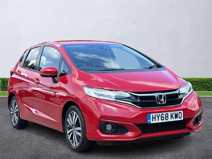 Honda JAZZ 1.3 I-VTEC EX Navi CVT Euro 6 (s/s) 5dr