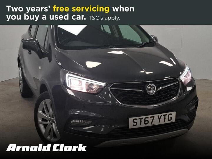 Vauxhall Mokka X 1.6i Active Euro 6 (s/s) 5dr