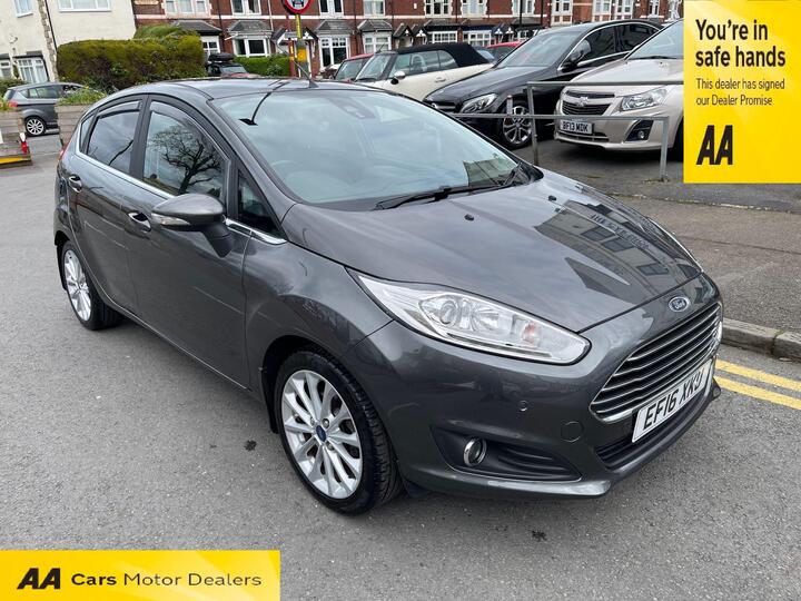 Ford Fiesta 1.0T EcoBoost Titanium X Powershift Euro 6 5dr