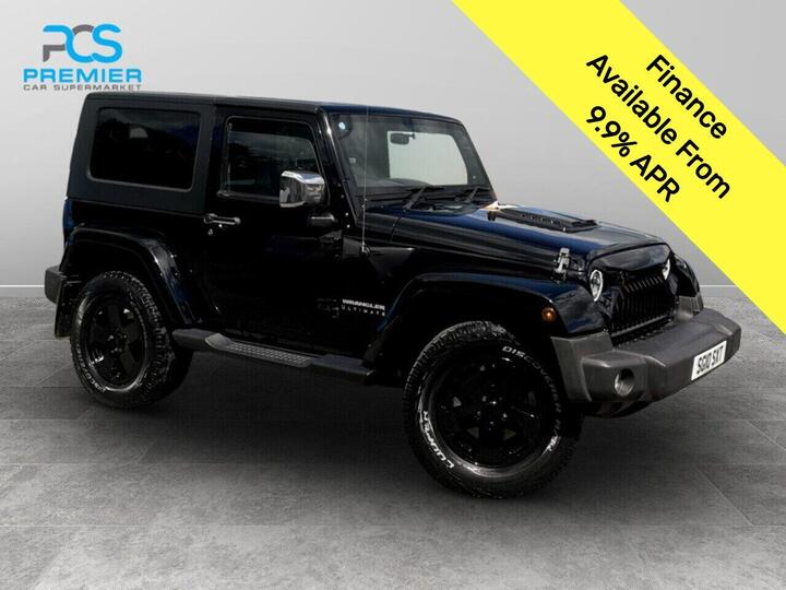 Jeep Wrangler 2.8 CRD Ultimate Soft Top 4x4 2dr