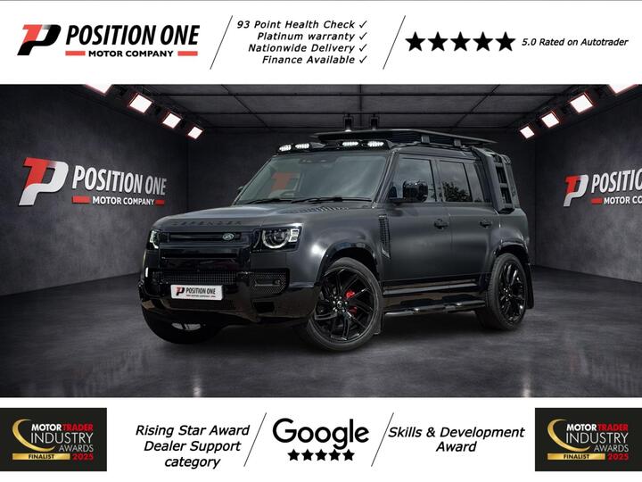 Land Rover Defender 110 3.0 D250 MHEV XS Edition Auto 4WD Euro 6 (s/s) 5dr