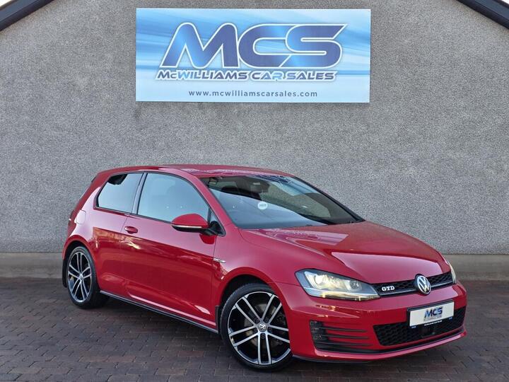 Volkswagen Golf 2.0 TDI BlueMotion Tech GTD Euro 6 (s/s) 3dr