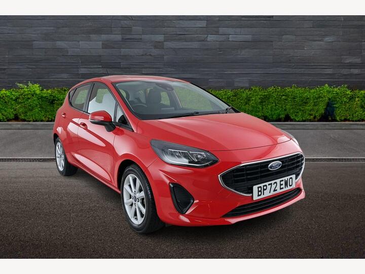 Ford Fiesta 1.0T EcoBoost Trend Euro 6 (s/s) 5dr