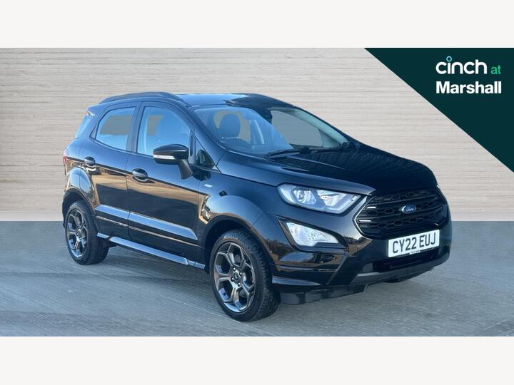 Ford EcoSport 1.0T EcoBoost ST-Line Euro 6 (s/s) 5dr