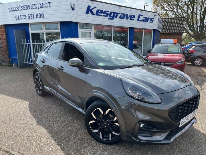 Ford PUMA 1.0T EcoBoost MHEV ST-Line X Euro 6 (s/s) 5dr