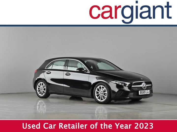 Mercedes-Benz A Class 2.0 A200d Sport 8G-DCT Euro 6 (s/s) 5dr