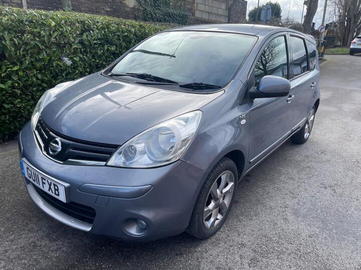 Nissan Note 1.4 16V N-tec Euro 5 5dr