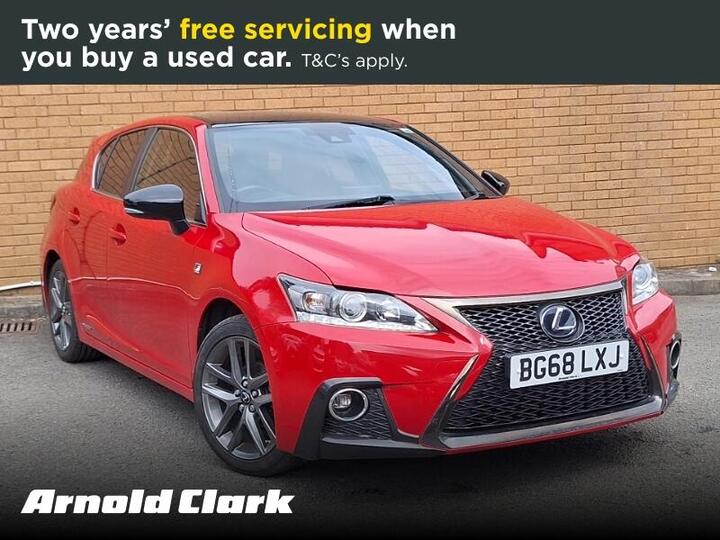 Lexus CT 1.8 200h F Sport E-CVT Euro 6 (s/s) 5dr