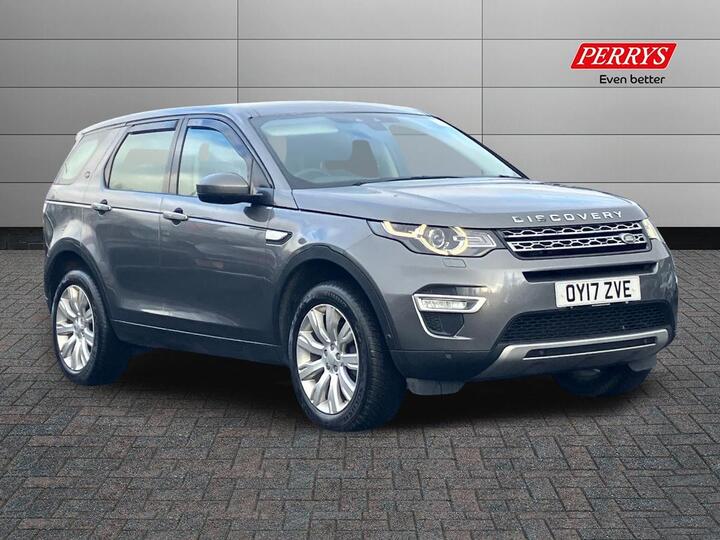 Land Rover Discovery Sport 2.0 TD4 HSE Luxury Auto 4WD Euro 6 (s/s) 5dr