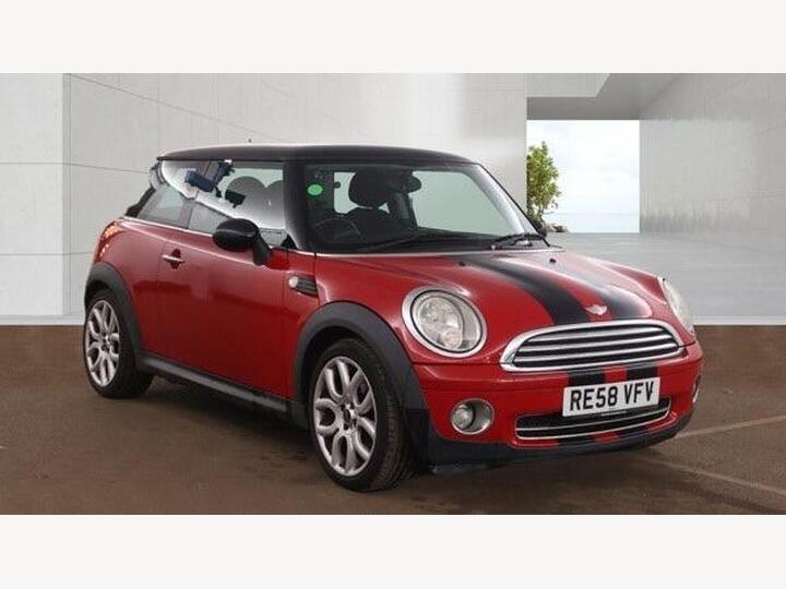 MINI Hatch 1.6 Cooper Euro 4 3dr
