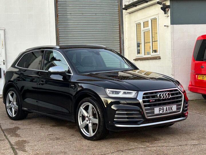 Audi SQ5 3.0 TFSI V6 Tiptronic Quattro Euro 6 (s/s) 5dr