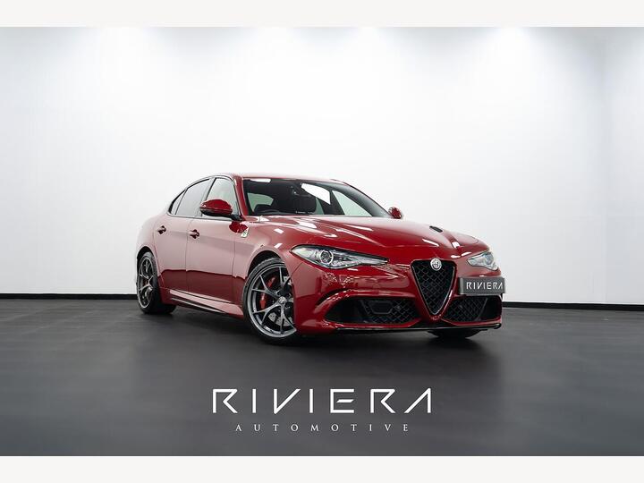 Alfa Romeo Giulia 2.9 V6 Bi-Turbo Quadrifoglio Auto Euro 6 (s/s) 4dr