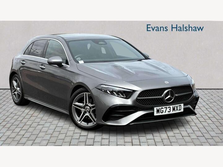 Mercedes-Benz A Class 1.3 A180h MHEV AMG Line (Executive) 7G-DCT Euro 6 (s/s) 5dr