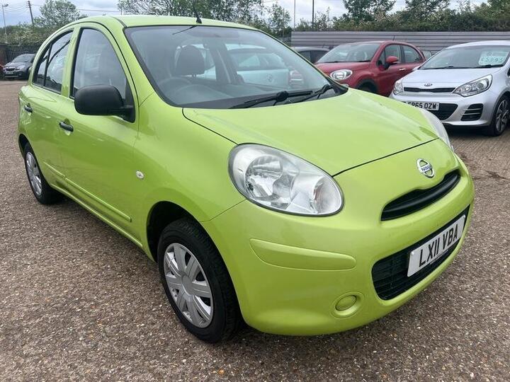 Nissan Micra 1.2 12V Visia Euro 5 5dr Nissan Micra 1.2 12V Visia Euro 5 5dr