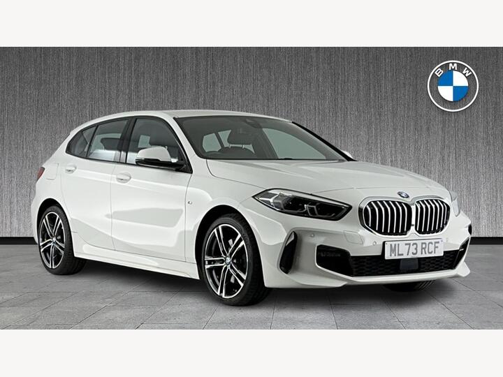 BMW 1 Series 1.5 118i M Sport (LCP) DCT Euro 6 (s/s) 5dr