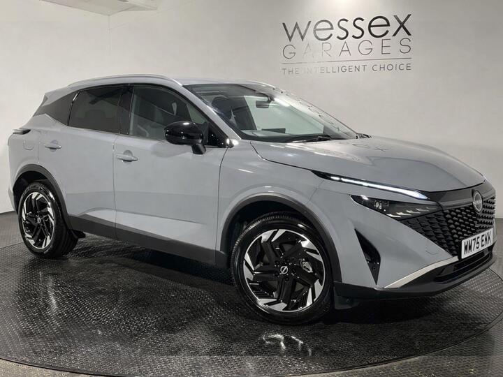 Nissan Qashqai 1.3 DIG-T MHEV N-Connecta XTRON Euro 6 (s/s) 5dr