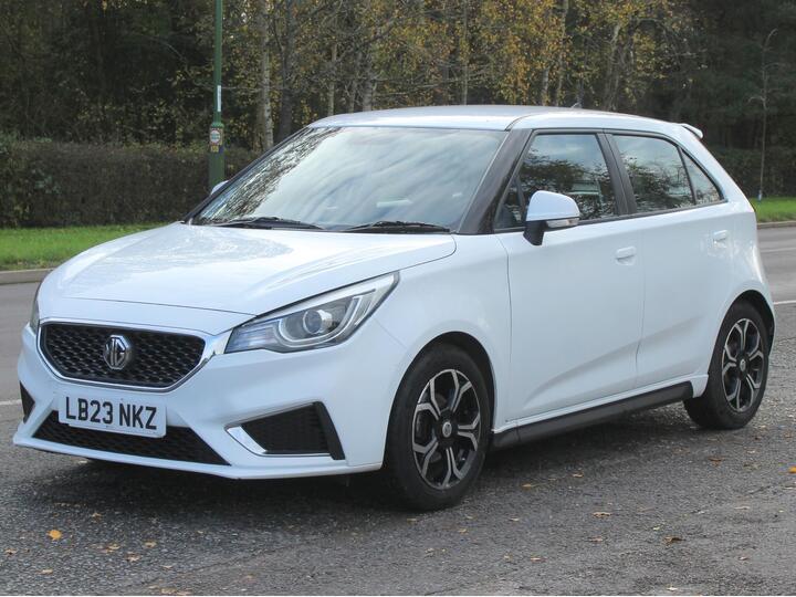 MG MG3 1.5 VTi-TECH Exclusive Nav Euro 6 (s/s) 5dr