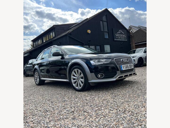 Audi A4 Allroad 2.0 TDI S Tronic Quattro Euro 6 (s/s) 5dr