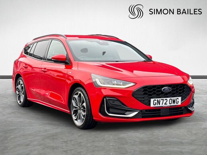 Ford Focus 1.0T EcoBoost MHEV ST-Line Vignale DCT Euro 6 (s/s) 5dr