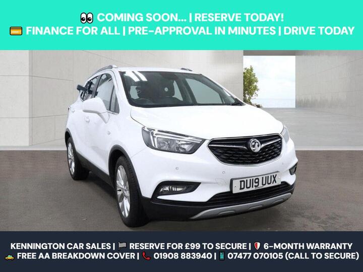 Vauxhall Mokka X 1.4i Turbo Elite Nav Auto Euro 6 5dr