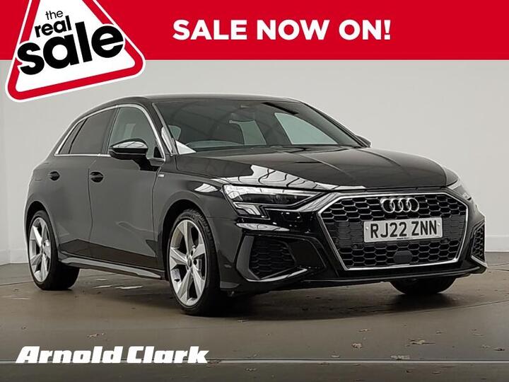 Audi A3 1.0 TFSI 30 S Line Sportback S Tronic Euro 6 (s/s) 5dr