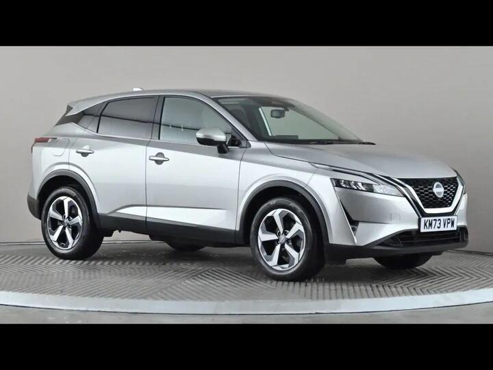 Nissan Qashqai 1.3 DIG-T MHEV N-Connecta XTRON Euro 6 (s/s) 5dr