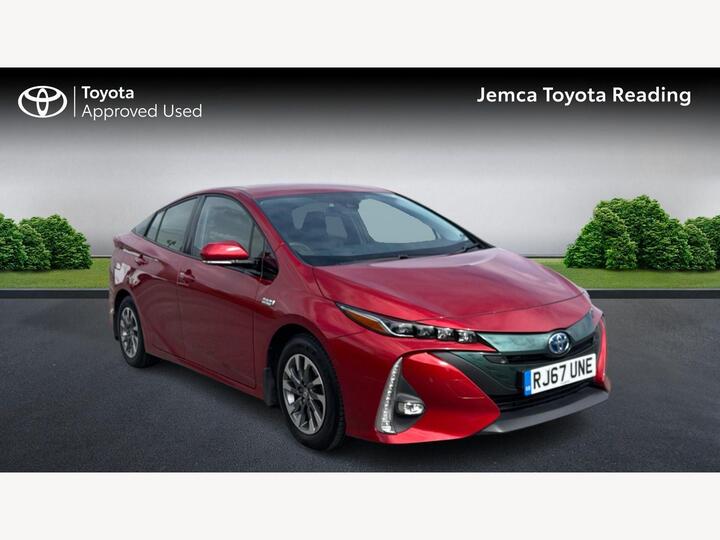 Toyota Prius 1.8 VVT 8.8kWh Excel CVT Euro 6 (s/s) 5dr