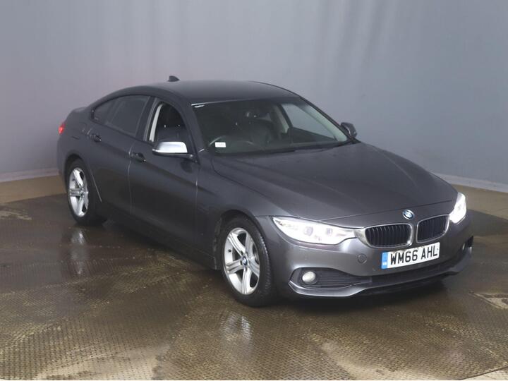 BMW 4 Series Gran Coupe 2.0 420d SE Auto Euro 6 (s/s) 5dr