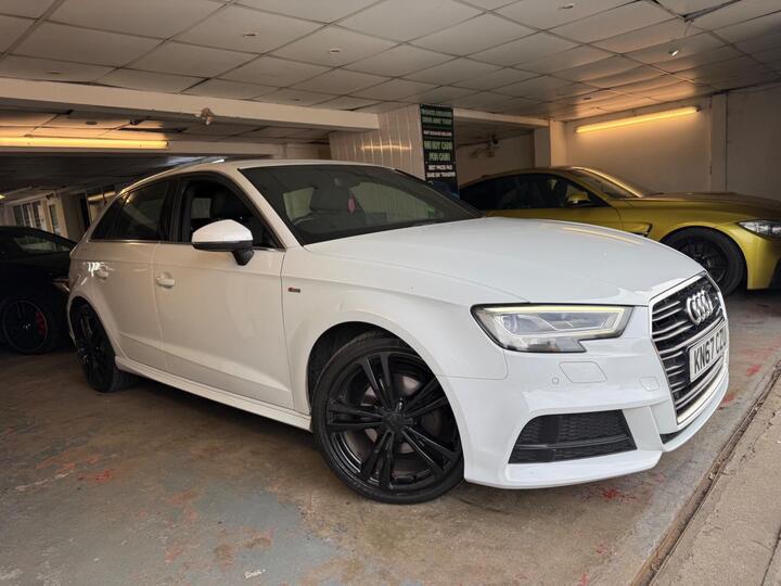 Audi A3 1.5 TFSI CoD S Line Sportback S Tronic Euro 6 (s/s) 5dr