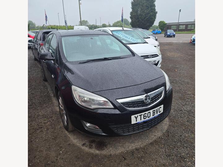 Vauxhall Astra 1.4T 16v Exclusiv Euro 5 5dr
