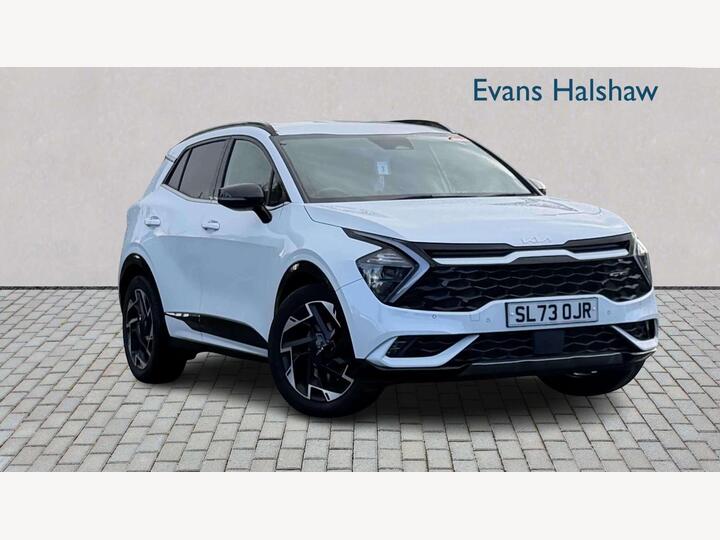 Kia Sportage 1.6 T-GDi MHEV GT-Line SUV 5dr Petrol Hybrid DCT Euro 6 (s/s) (148 Bhp)
