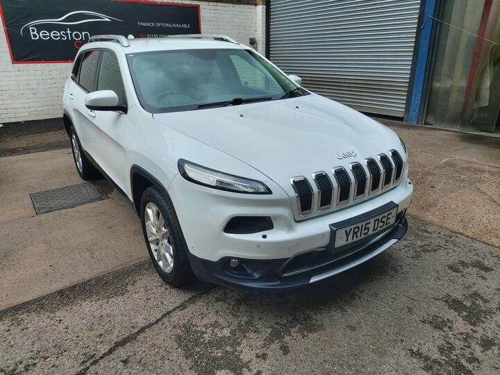 Jeep Cherokee 2.0 CRD Limited Auto 4WD Euro 5 (s/s) 5dr