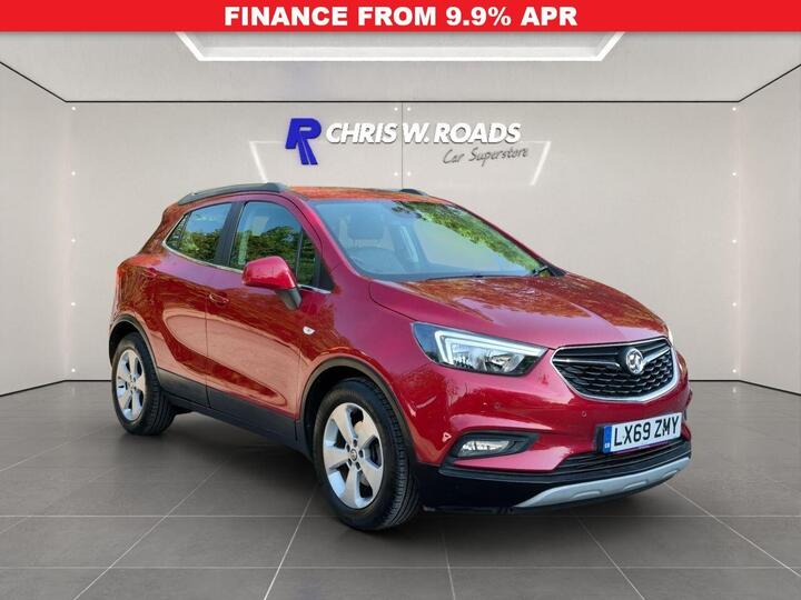 Vauxhall MOKKA X 1.4i Turbo Elite Auto Euro 6 5dr