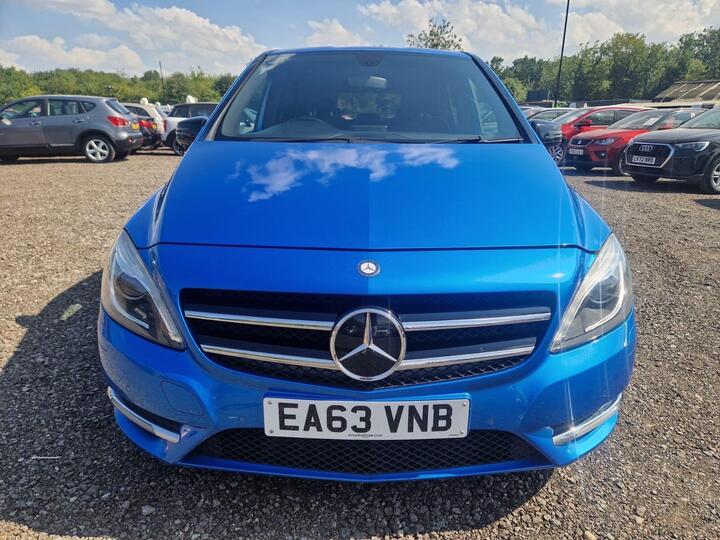 Mercedes-Benz B Class 1.8 B200 CDI Sport 7G-DCT Euro 5 (s/s) 5dr