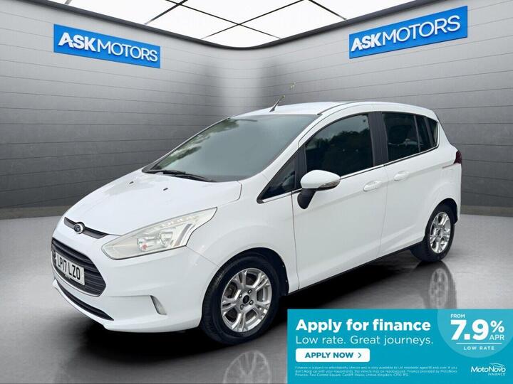 Ford B-MAX 1.5 TDCi Zetec Navigator Euro 6 (s/s) 5dr