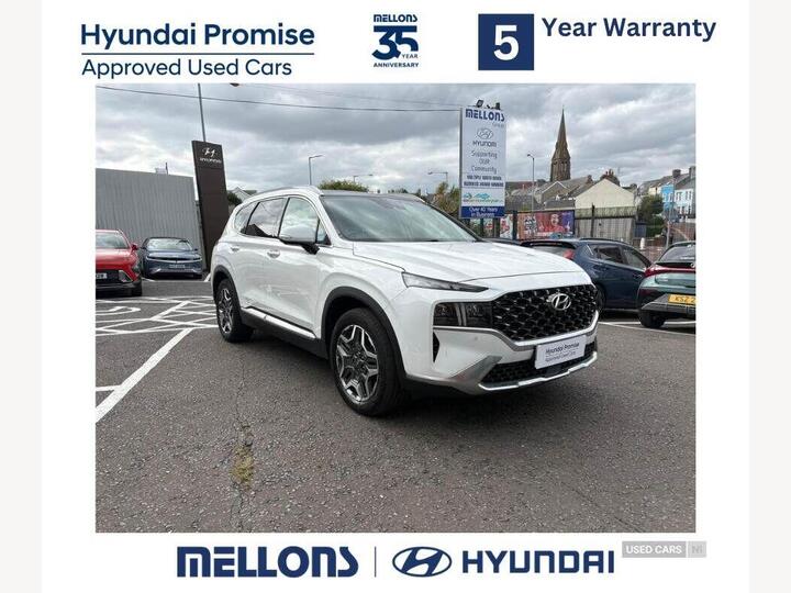 Hyundai SANTA FE 1.6 H T-GDi Ultimate Auto Euro 6 (s/s) 5dr