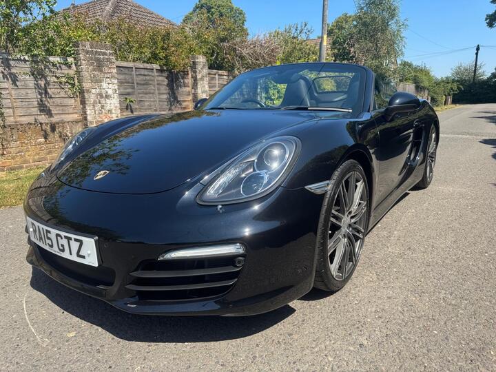 Porsche Boxster 2.7 981 Black Edition PDK Euro 6 (s/s) 2dr