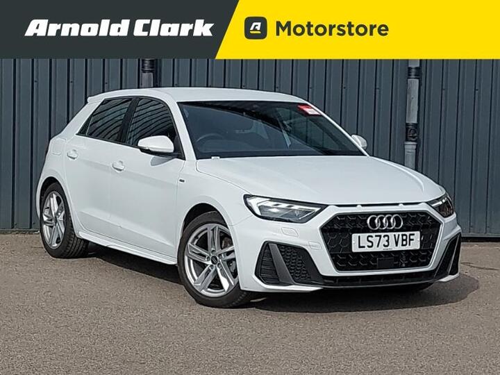 Audi A1 1.0 TFSI 25 S Line Sportback Euro 6 (s/s) 5dr