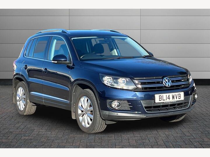 Volkswagen Tiguan 2.0 TDI BlueMotion Tech Match 4WD Euro 5 (s/s) 5dr